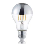 Trio Lighting LED-toppförspeglad lampa E27 4 W, varmvit