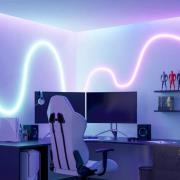 EGLO connect LED-list Neon Stripe-Z, 3 M., RGB, CCT, vit