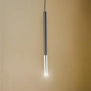 Euluna Thalassa hänglampa 1 lampa G9 svart/krom