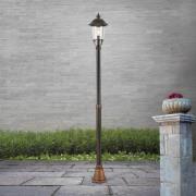 ORION Mariella stolplampa med 1 lampa