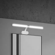 Briloner LED-spegellampa 2131014 krom matt, 4 000 K
