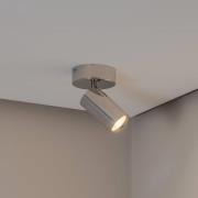 Lucea Takspotlight Spotte, krom, 1 lampa