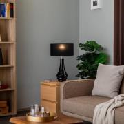 Argon Bordslampa Arabesca helt i svart