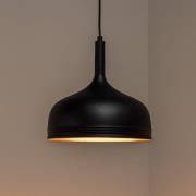 Opviq Berceste hänglampa 187BLACK-S, svart, metall, Ø 30 cm