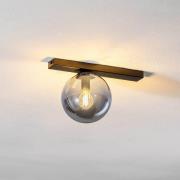 EMIBIG LIGHTING Taklampa Fit, svart/grafit, 1 lampa