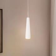 SOLLUX LIGHTING Hänglampa Lectra i keramik i konisk form