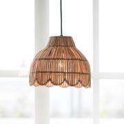 PR Home Hänglampa Pia av naturfiber