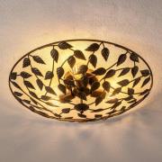 Luminex Arion taklampa, titanfärgad, Ø 63 cm, stål