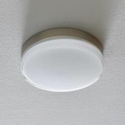 Bega 12128 LED-taklampa DALI 930 stål 26 cm