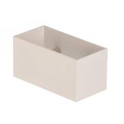 Euluna Elestren vägglampa, kantig, vit