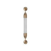 UMAGE Lemon Squeeze vägglampa, 1 lampa, L 77 cm, mässing