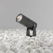 Maytoni LED-markspettspotlight Bern, grafit, Ø5,5cm, 5W, IP65