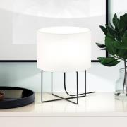 FISCHER & HONSEL Bordslampa Java med linskärm vit