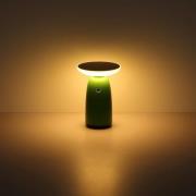 Globo LED-bordslampa 36625, vit, metall, 23 cm, dimbar