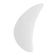 Linea Light Alba LED-vägglampa, vit, aluminium, IP20, 3.000 K