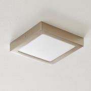 EGLO connect Fueva-C taklampa 22,5cm nickel