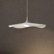 Bover LED-hänglampa Mediterránia, vit, Ø 52 cm, plast