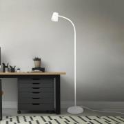 Briloner Golvlampa Skriva, justerbar, GU10, vit