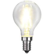 STAR TRADING LED-dropplampa E14 P45 2W 2 700 K filament