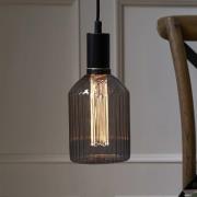 STAR TRADING LED-lampa Decoled E27 1W 2 000 K rökgrå