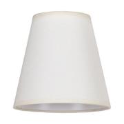 Duolla Lampskärm Cone AB, Ø 15 cm, ecru/struktur