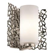 KICHLER Vägglampa Silver 