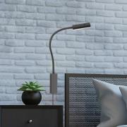 FISCHER & HONSEL LED-vägglampa Raik med geststyrning, svart