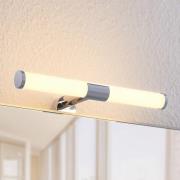 Lindby Naili LED-spegellampa krom