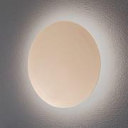 Argon LED-vägglampa Orios Plus, guld, Ø 30 cm, stål