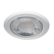 Bioledex LED infälld spotlight Dekto 10,5cm 60° 15W 2.700K