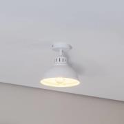 Luminex Sven taklampa, 1 lampa, vit, stål, E27