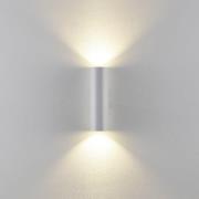 Deko-Light CAN vägglampa, vit, 2 lampor, höjd 22 cm, metall, GU10