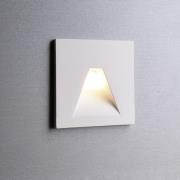 Deko-Light LED-vägginbyggnadslampa SET Alwaid, vit 8 x 8 cm vinkel 2.7...