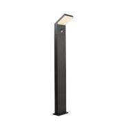 Deko-Light LED-väglampa Tucanae, grå Höjd 100 cm IP54 metall