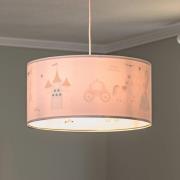 Maco Design Hänglampa för barnrum Mathilde, Ø 50 cm