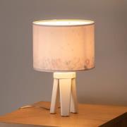 Maco Design Barnbordslampa Max, trebensstativ
