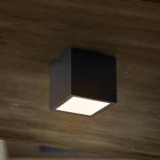 LUTEC LED-utomhustaklampa Gemini XS, 4 000 K antracit