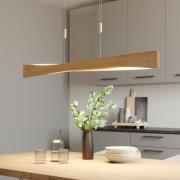 Quitani LED-pendellampa Lian, ek