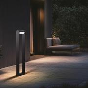 CMD 9051 LED-väglampa för projektor, höjd 80 cm, antracit, IP65, metal...