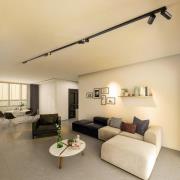 Nowodvorski Lighting Takspotlight Mono VIII svart 8 lampor 2x200 cm