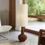 MARKET SET Golvlampa Jimmy, höjd 121 cm, keramik/tyg