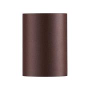 Nordlux Utomhusvägglampa Dion Single, rost, GU10, aluminium, IP44
