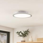 Lindby LED-taklampa Narima, 4.000 K, Ø 30 cm, silver