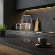 Briloner LED-bordslampa med batteri Brilo unplugged Riffle, 36 cm, ant...