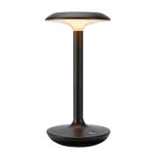 Markslöjd LED-bordslampa Petit, svart, aluminium, IP44