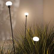 Karman LED-väglampa MINUIT, höjd 210 cm, svart, IP65