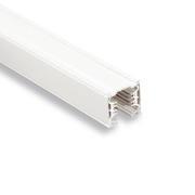 Ivela 3-fas skena LKM QUADRO DALI, vit, 200 cm