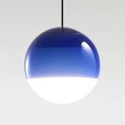MARSET LED-hänglampa Dipping Light Ø 30 cm blå