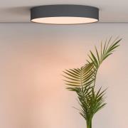 Calex Smart LED-taklampa Tyg, Ø 30 cm, RGBW, dimbar