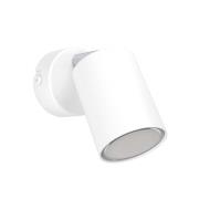 EGLO connect Smart Spot Adfira-Z, vit, 1 lampa, stål